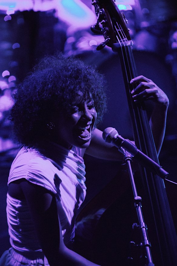 Esperanza Spalding’s voice is bell-like in its purity.