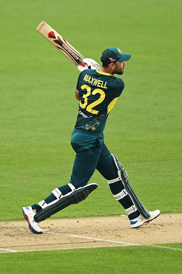 Glenn Maxwell was unorthodox but effective for Australia in ODI cricket.