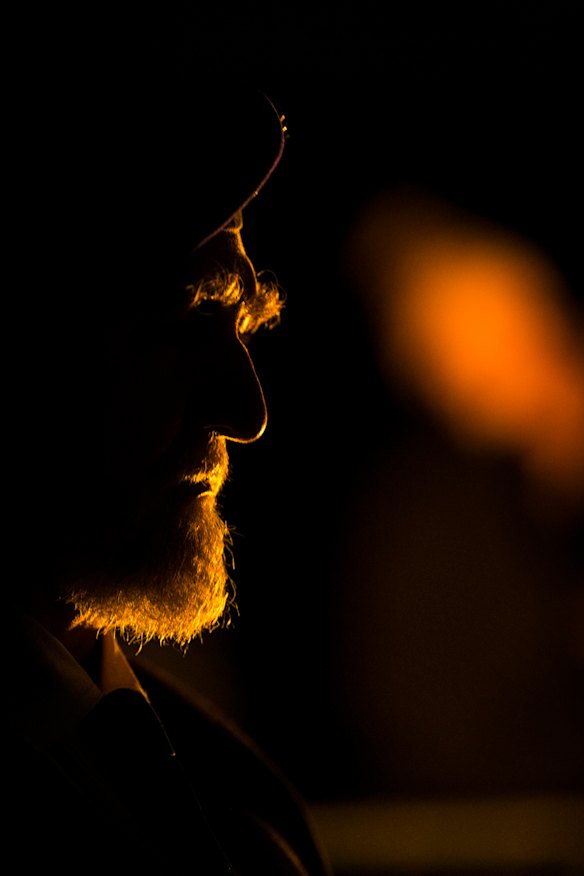 Veterans paid their respects at the Anzac Day dawn service at the Shrine of Remembrance last year.