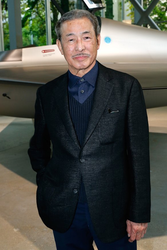 Benja says Issey Miyake’s designs are challenging to wear but he appreciates his approach to fabric. 