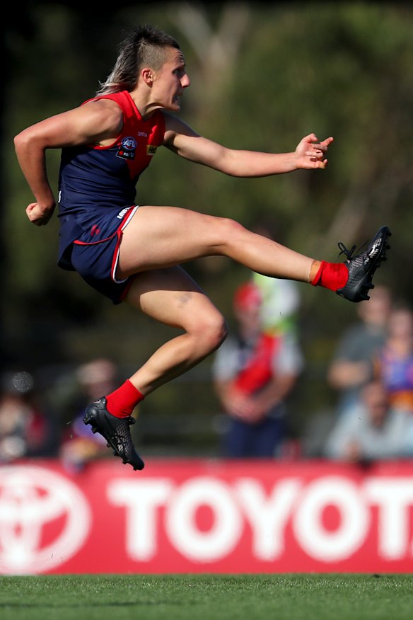 Paxman in full flight.