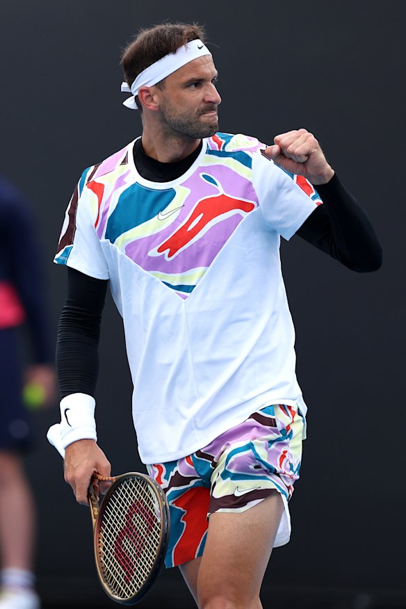 Grigor Dimitrov.