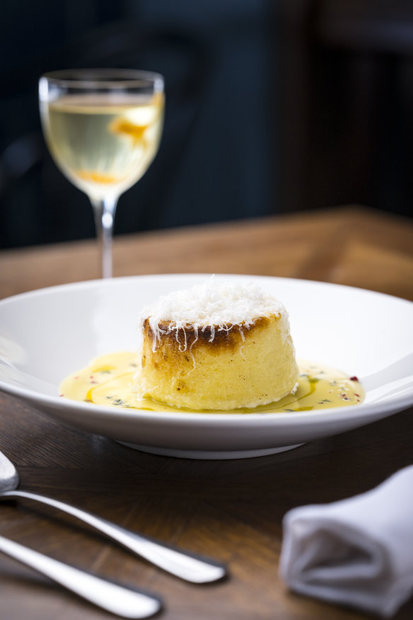 Patsy’s souffle.