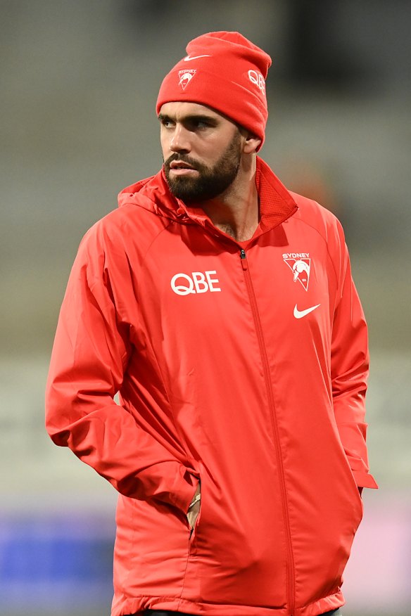 Paddy McCartin’s AFL career was curtailed by concussion, while his younger brother Tom also has a history of head injuries.