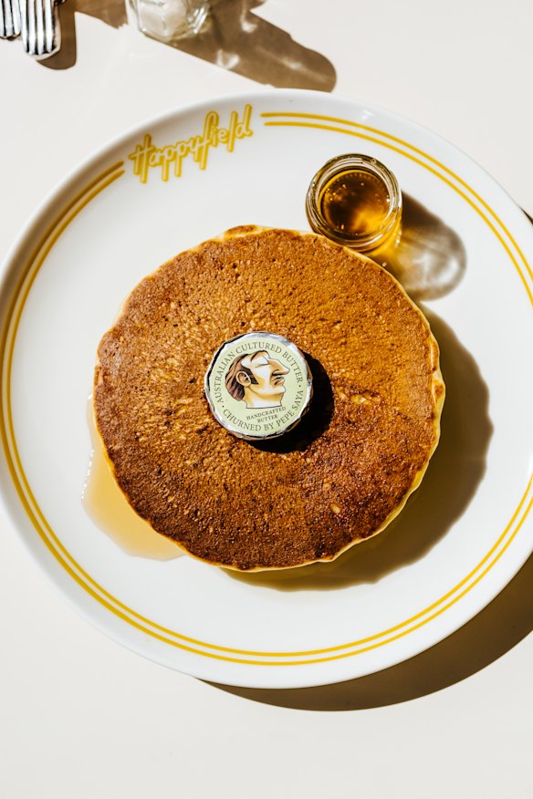 Hotcakes. 