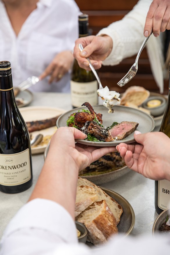 The Wood Restaurant at Brokenwood Wines, Pokolbin - SMH Good Food Guide ...