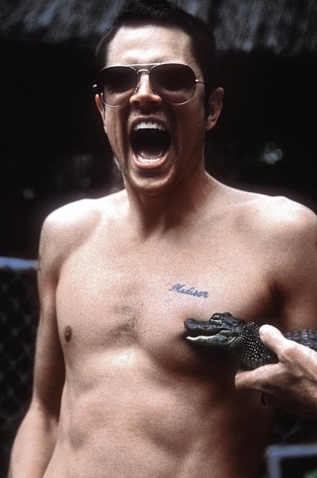 Eternal dreamboat Johnny Knoxville.
