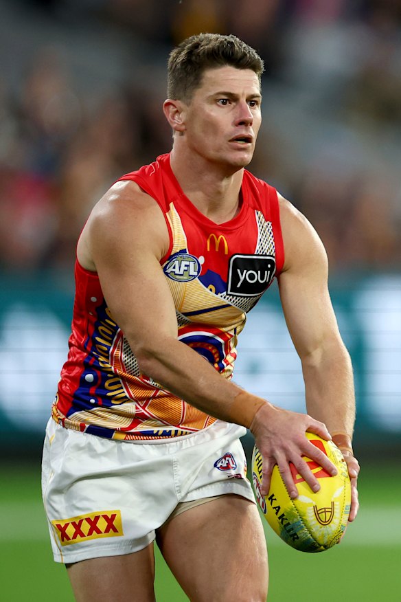 Lions star Dayne Zorko assesses his options.