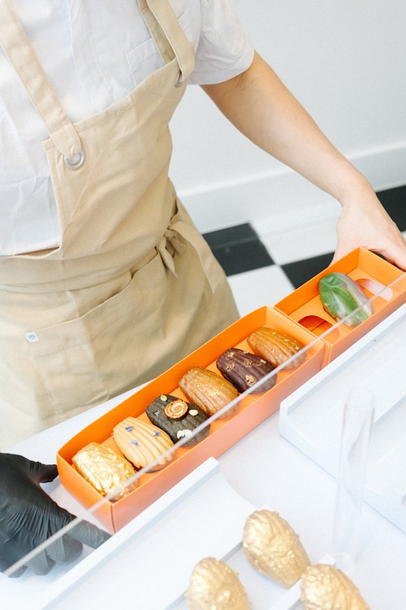 Varias magdalenas de Madeleine de Proust.