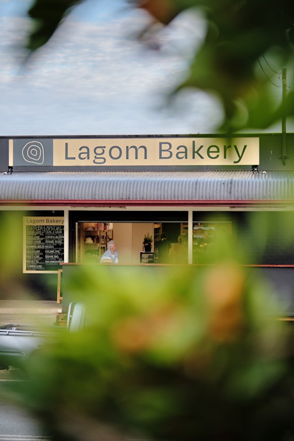 Lagom Bakery, Burrill Lake. 