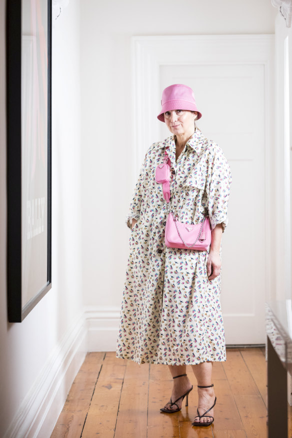 Vivienne Gidakos looks forward to lunch with her friends at a local restaurant.