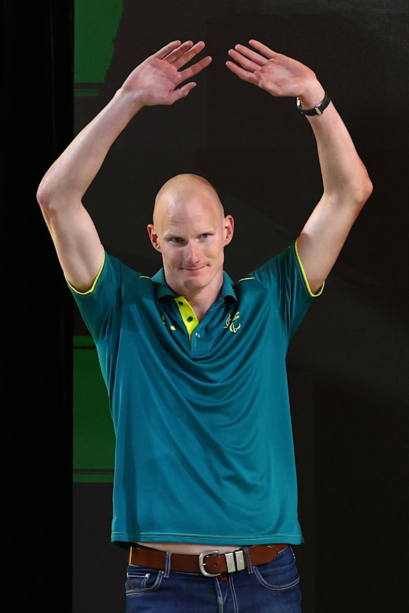 Rowan Crothers qualifies for another Australian Paralympic team.