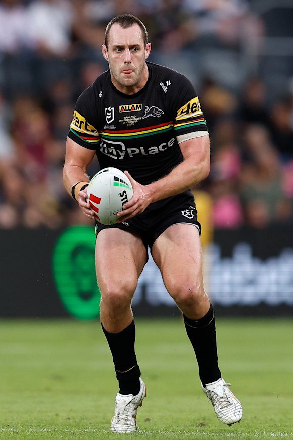 Kangaroos skipper Isaah Yeo.