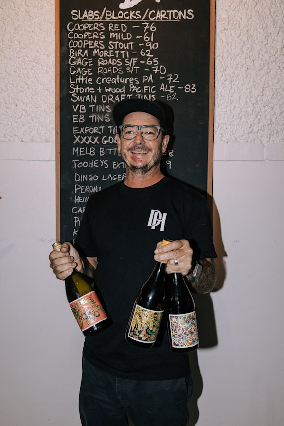 Denmark Drops manager Andries Mostert.