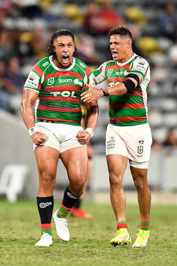 Souths are refreshed after a week off and positioned well to take on Manly.