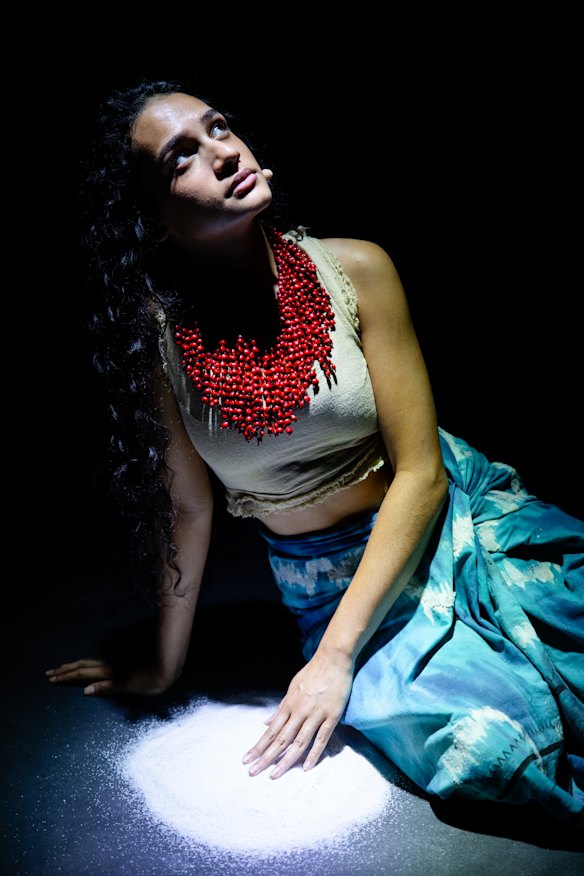 Georgia Laga’aia hails from a family of successful performers. 