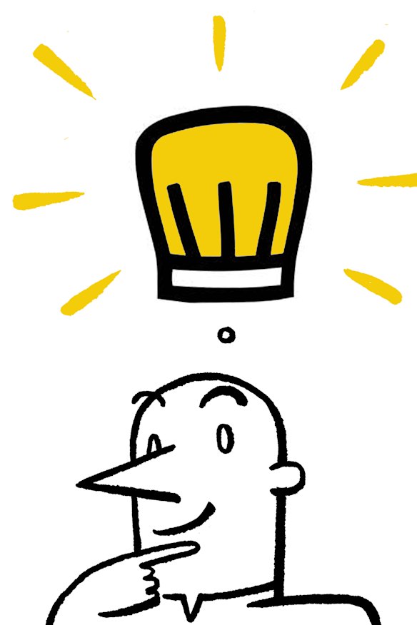 Illustration by Simon Letch.