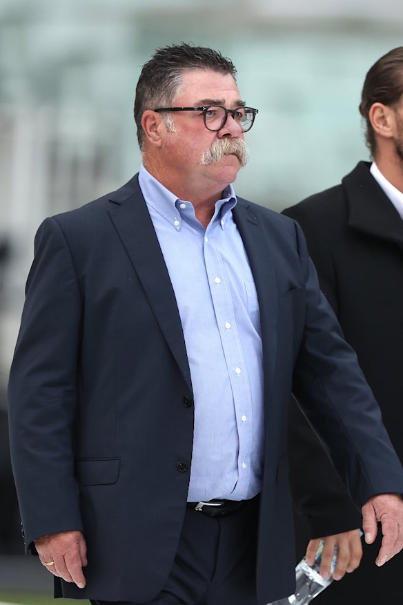 David Boon will step up as interim chair of Cricket Australia.