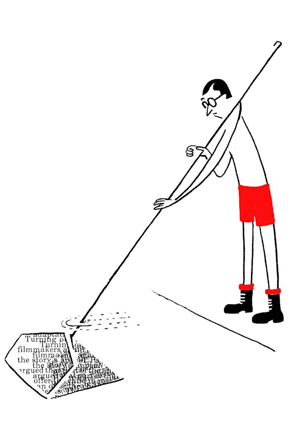 Illustration by Simon Letch.