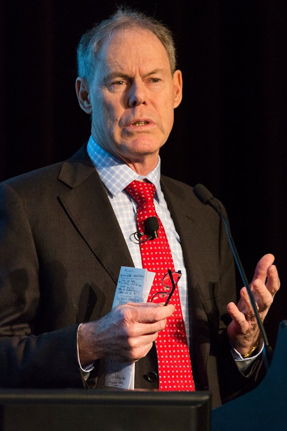 Gary Johns resigned as Charities Commissioner weeks after the election