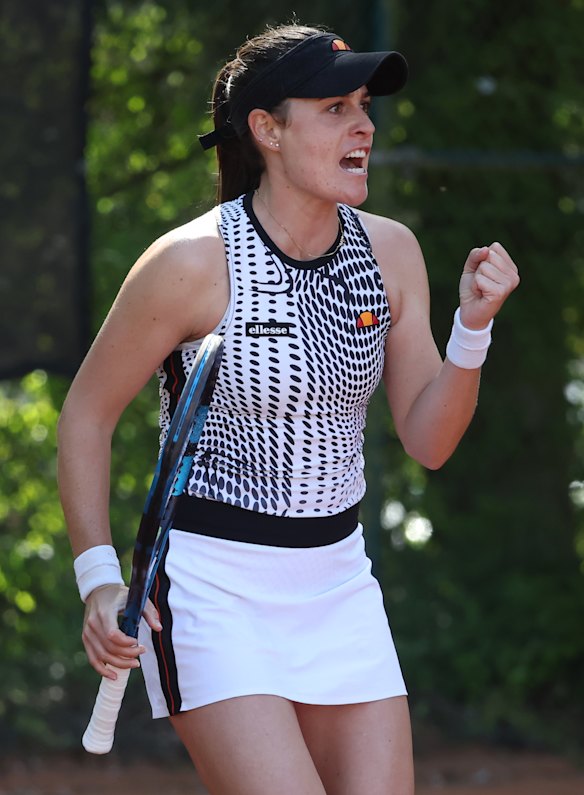 Australia’s Kim Birrell is nearing her top-100 debut amid a breakthrough season.