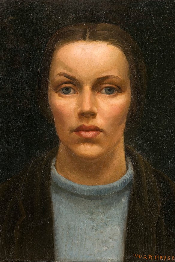 Nora Heysen, Self-portrait, 1934.