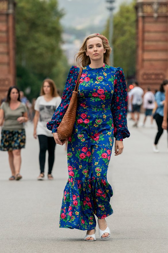 The Villanelle dress by Susie Bick's label The Vampire's Wife.