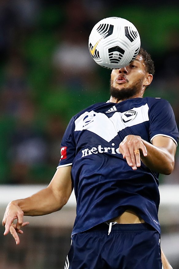 French import Rudy Gestede had a disastrous season at Melbourne Victory.