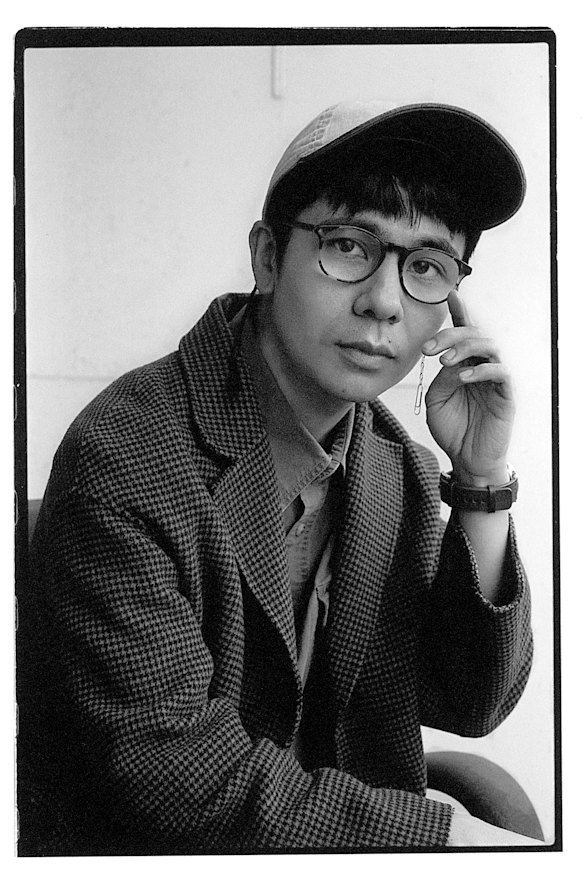 Portrait of Ocean Vuong