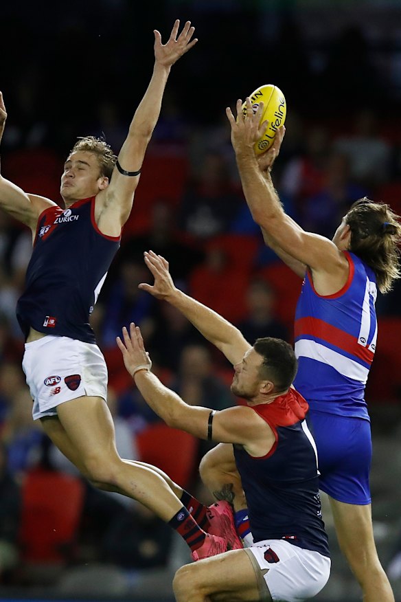 The Dogs versus the Demons: blocked buster?