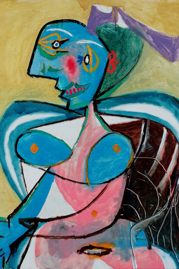 The NGA’s Matisse & Picasso show was thwarted by the pandemic. Pablo Picasso’s Woman from Arles (Lee Miller) 1937.