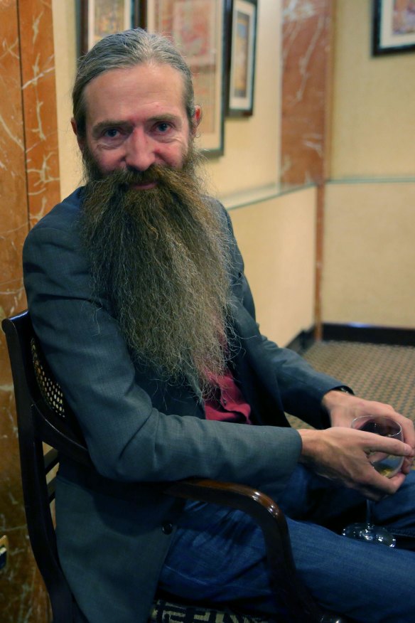 Life-extension guru Aubrey de Grey has been involved with the movement since the 1990s.