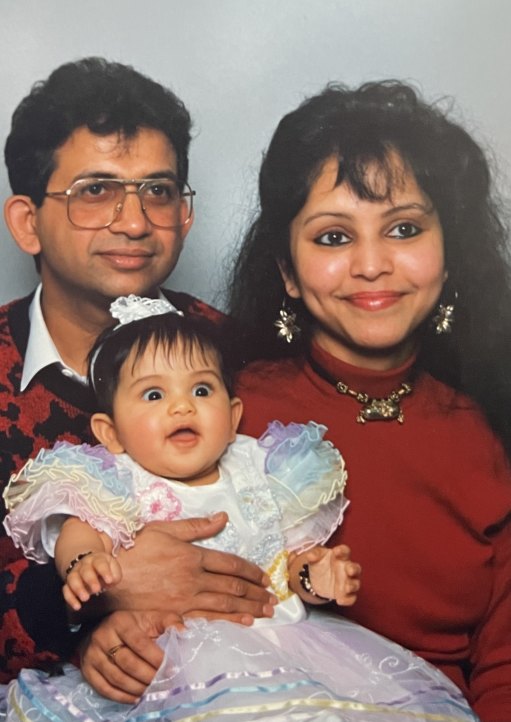 Maria Thattil’s parents immigrated from India in the early 1990s and settled in Melbourne.