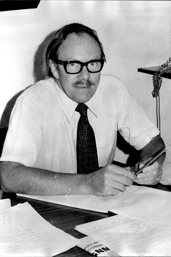 John Clark while working at NIDA in 1972.
