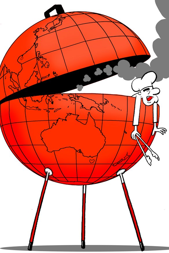 Illustration by Simon Letch.