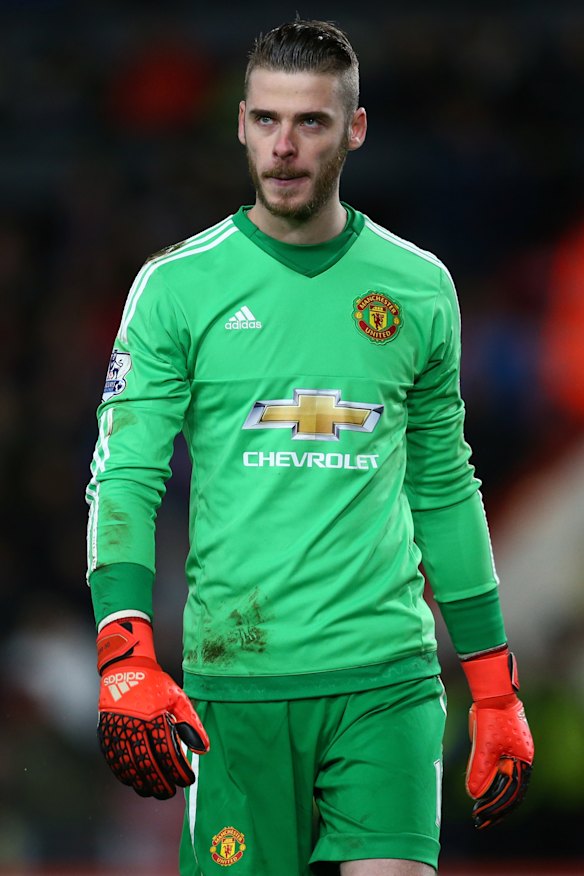 David de Gea’s 2015 move to Real Madrid was derailed.