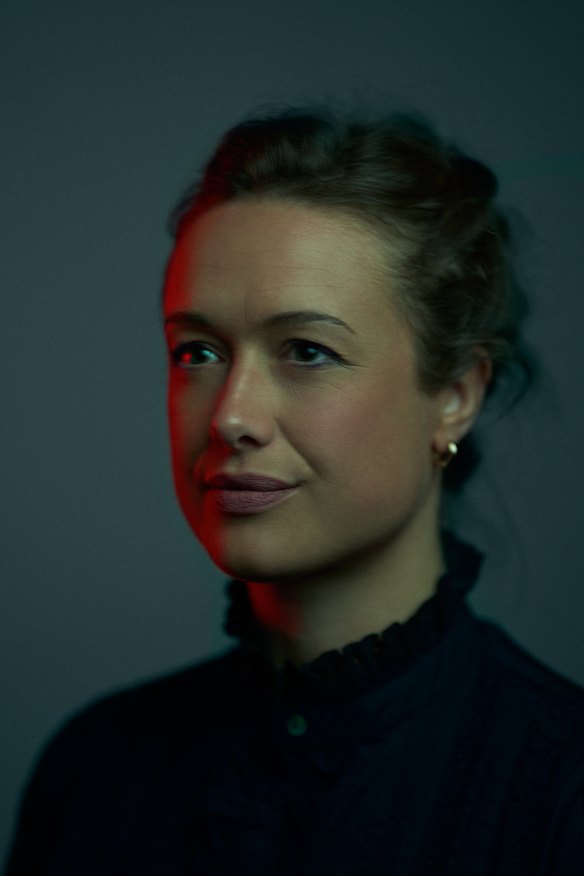 Author of Matrescence, Lucy Jones.