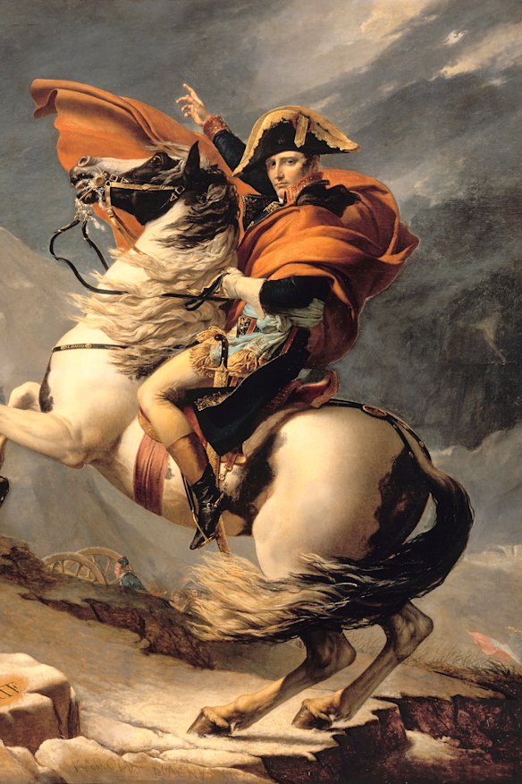 Napoleon was not what La Perouse was looking for.