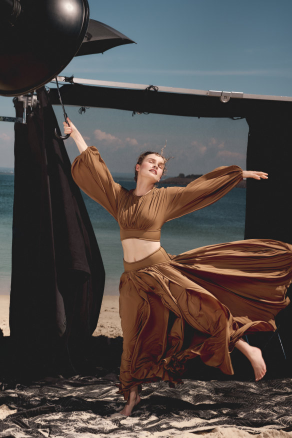 Top and skirt by Zimmermann.