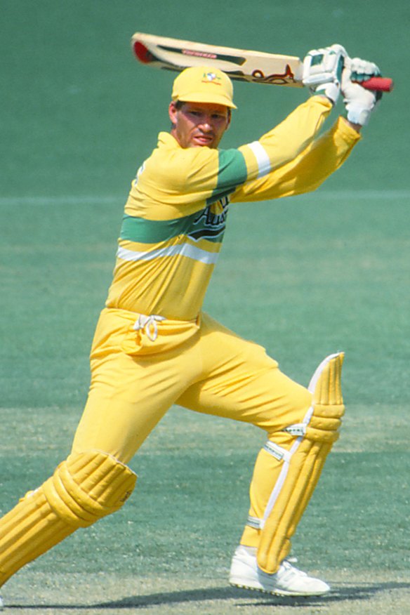 Dean Jones was in his element in the 50-over game.