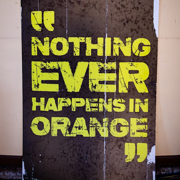 The Gig’s poster.