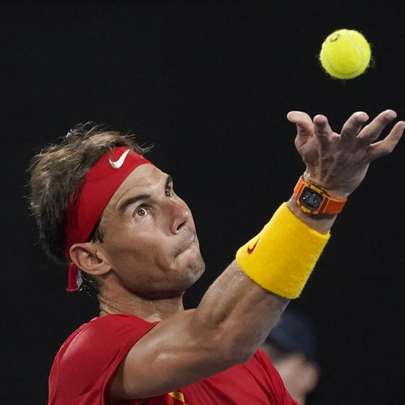 One more grand slam will see Rafael Nadal equal Federer's record number of 20. 