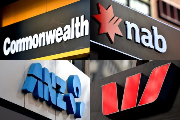 Prime Minister Scott Morrison says the government has already started cracking down on the banking sector.