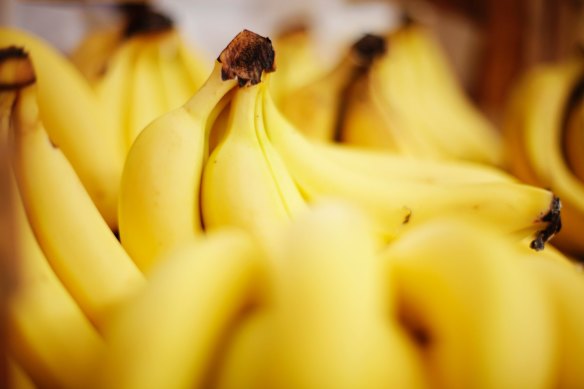 Don't go bananas.