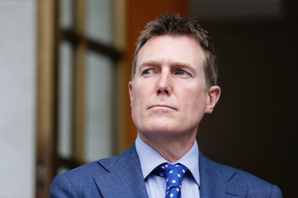 Attorney-General Christian Porter.