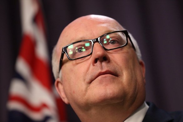 Former arts minister George Brandis stripped the Australia Council of funding.
