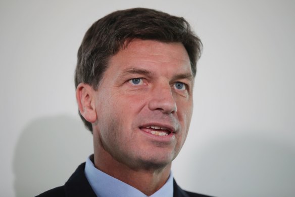 Energy Minister Angus Taylor did not say if the government supported Snowy Hydro's proposal but said it was committed to lower energy prices.