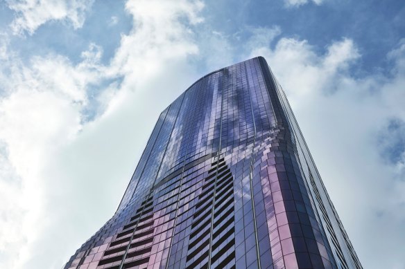 A Chinese-owned apartment on the 32nd floor of the prized EQ Tower was also involved in the scam. 