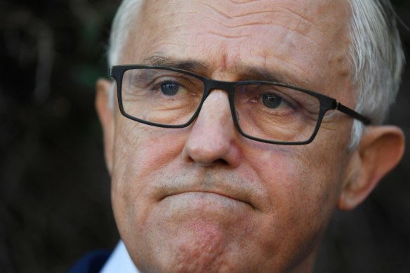 Former prime minister Malcolm Turnbull struck down the Uluru statement proposal in 2017.