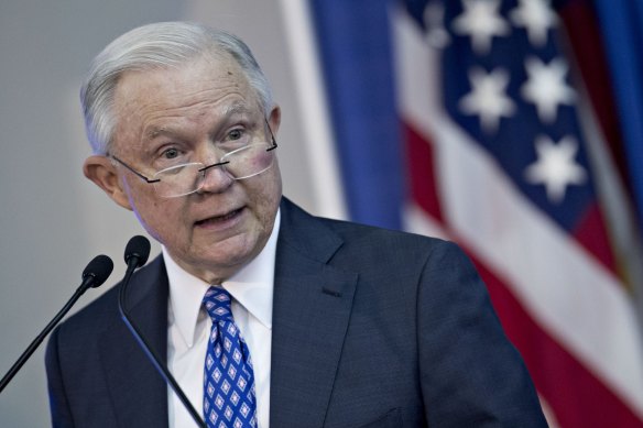 Donald Trump sacked US attorney-general Jeff Sessions the day after the midterm elections.